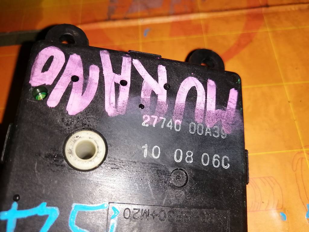 MURANO TZ51 СЕРВОПРИВОД ЗАСЛОНОК ПЕЧКИ 27740 00A39 Nissan Murano