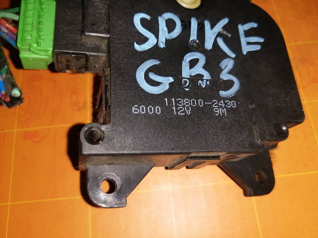 FREED SPIKE GB3 СЕРВОПРИВОД ЗАСЛОНОК ПЕЧКИ 113800-2430 Honda Freed Spike