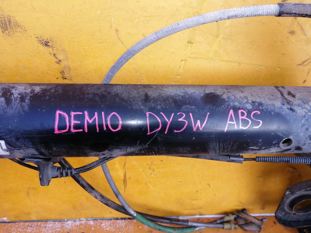 DEMIO DY3W БАЛКА ЗАДНЯЯ В СБОРЕ ABS Mazda Demio