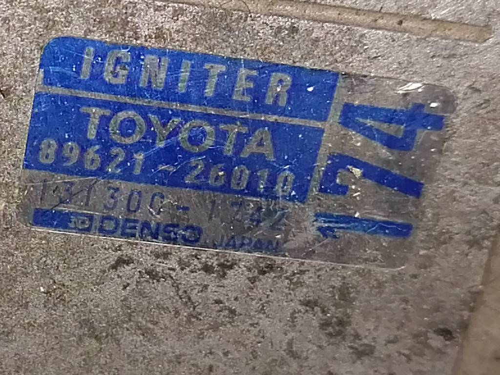 89621-26010 КОММУТАТОР Toyota 