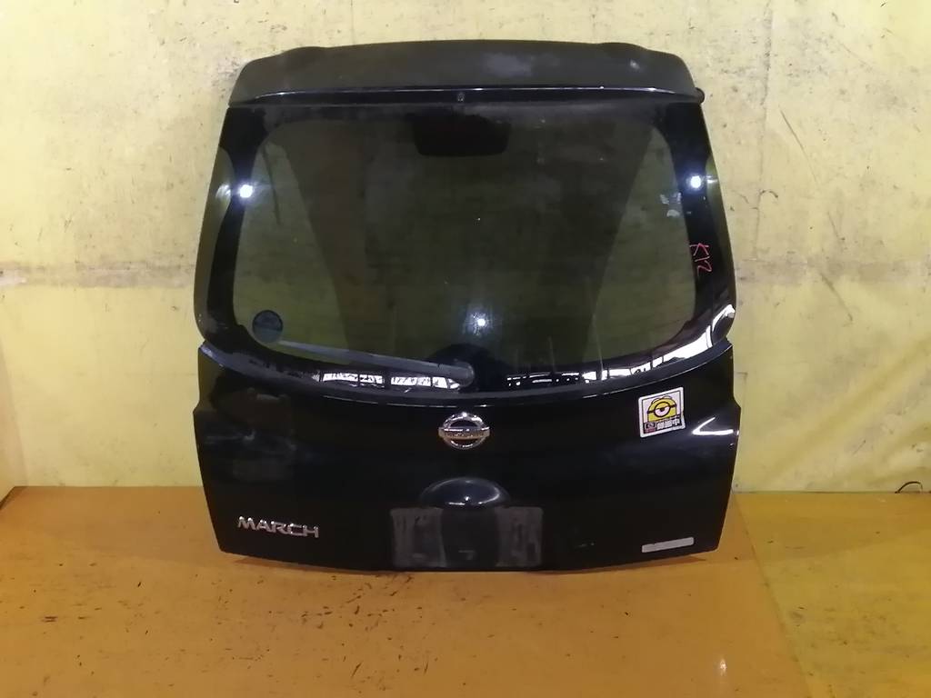 дверь 5-я Nissan March
