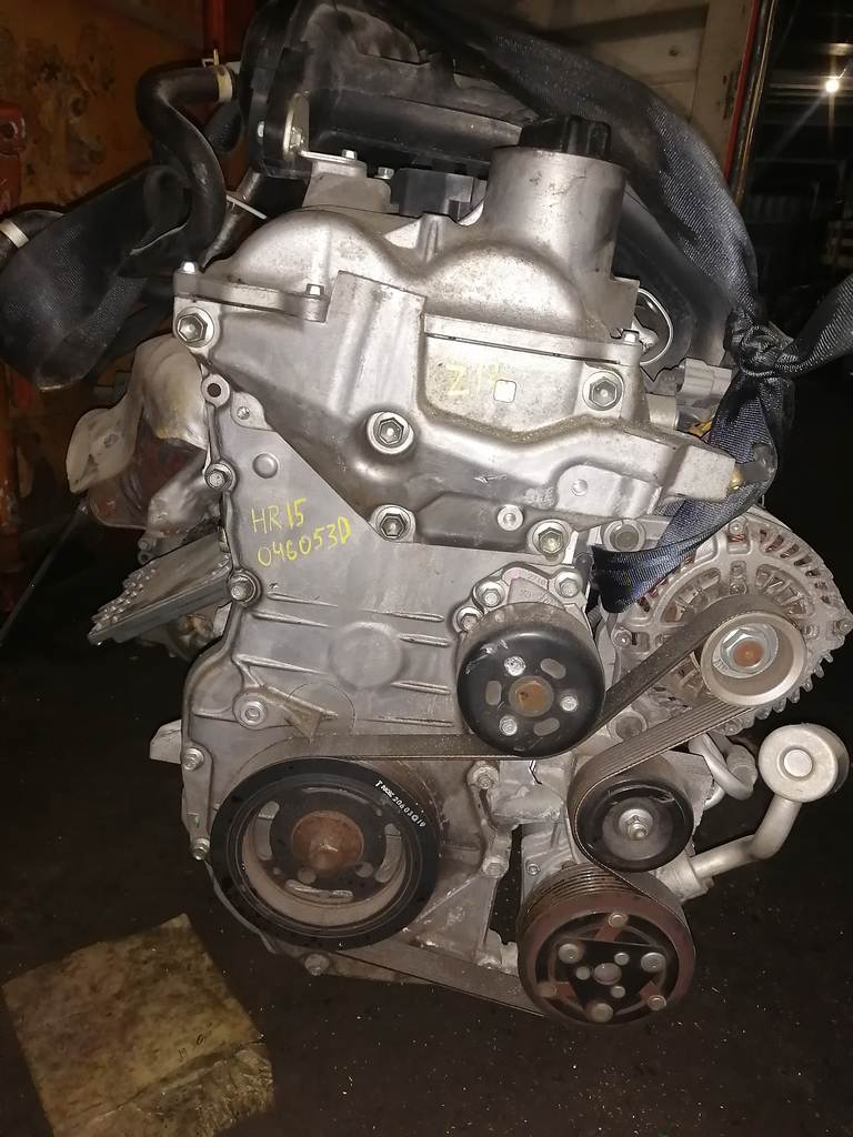 HR15DE №0460530 ДВИГАТЕЛЬ, цена за голый мотор Nissan Cube