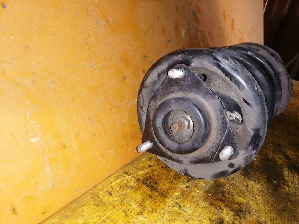 Подвеска Mitsubishi Galant Fortis