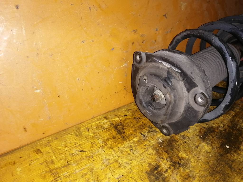 Подвеска Nissan Dualis