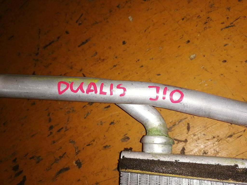 DUALIS KJ10 РАДИАТОР ПЕЧКИ Nissan Dualis