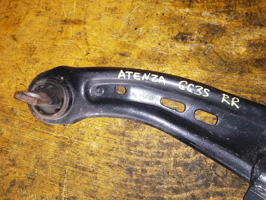 ATENZA GG3S РЫЧАГ ЗАДНИЙ ПРАВЫЙ ПРОД. Mazda Atenza