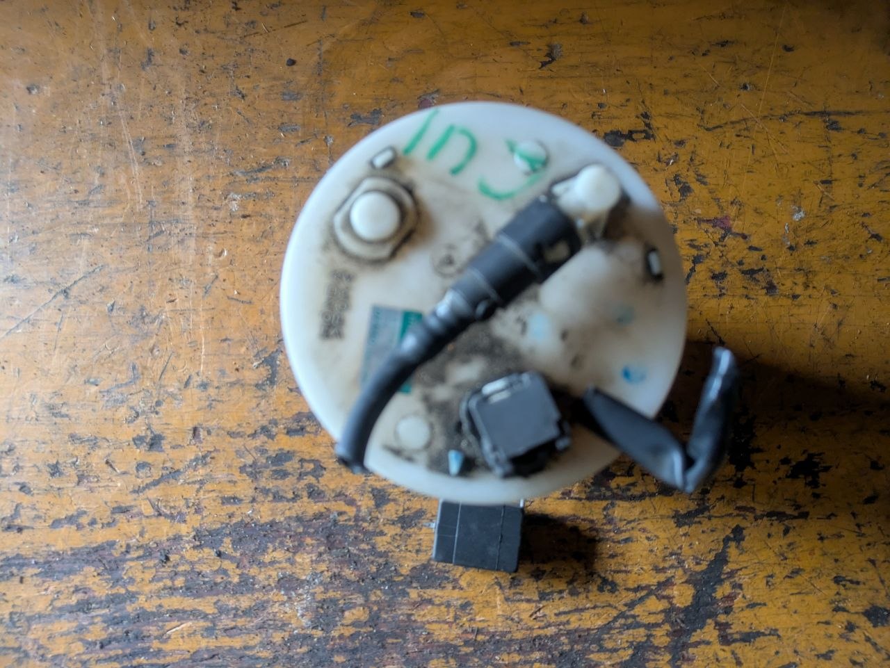 ACCORD CU1 БЕНЗОНАСОС 17708-TC1-G01 Honda Accord 1