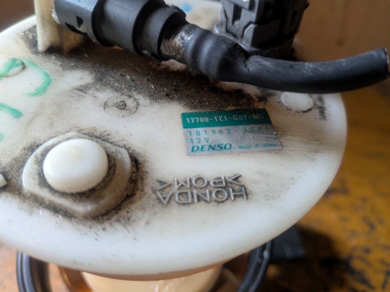 Двигатель Honda Accord 2