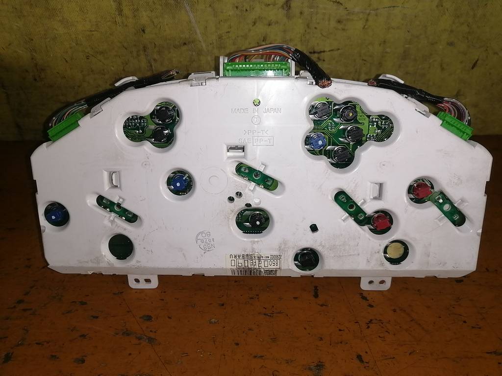Салон Subaru Impreza