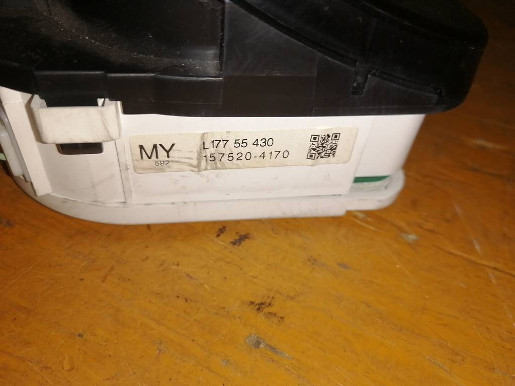 MPV LW3W ЩИТОК ПРИБОРОВ L177 55 430 Mazda MPV
