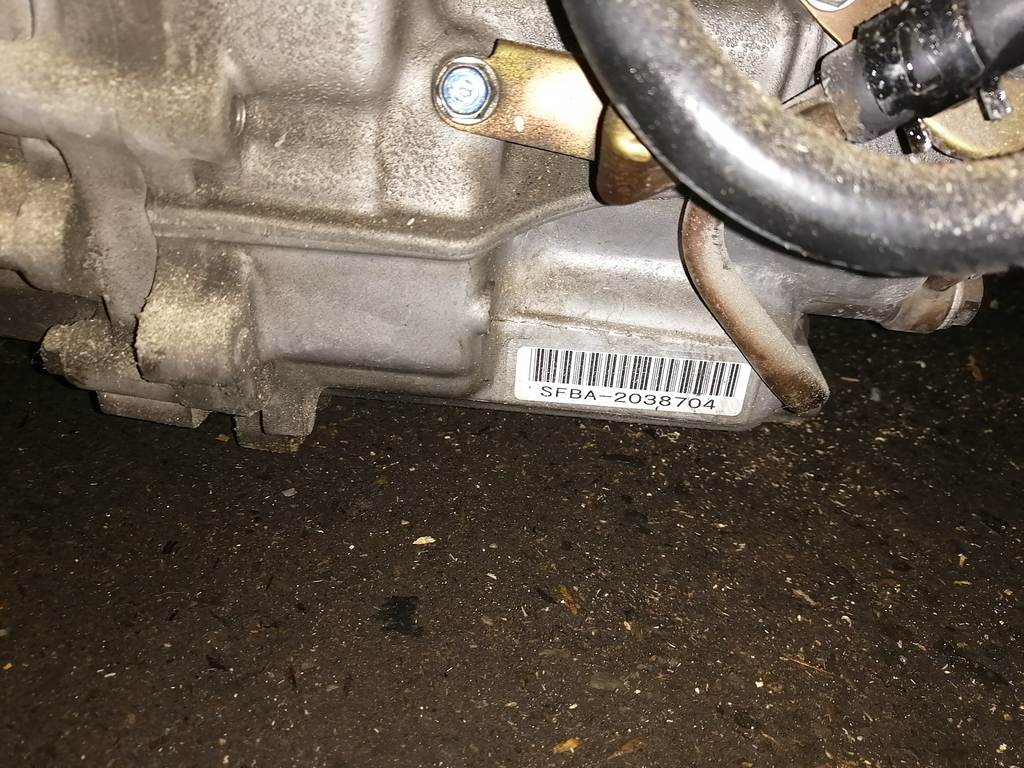 SFBA АКПП Honda Mobilio Spike