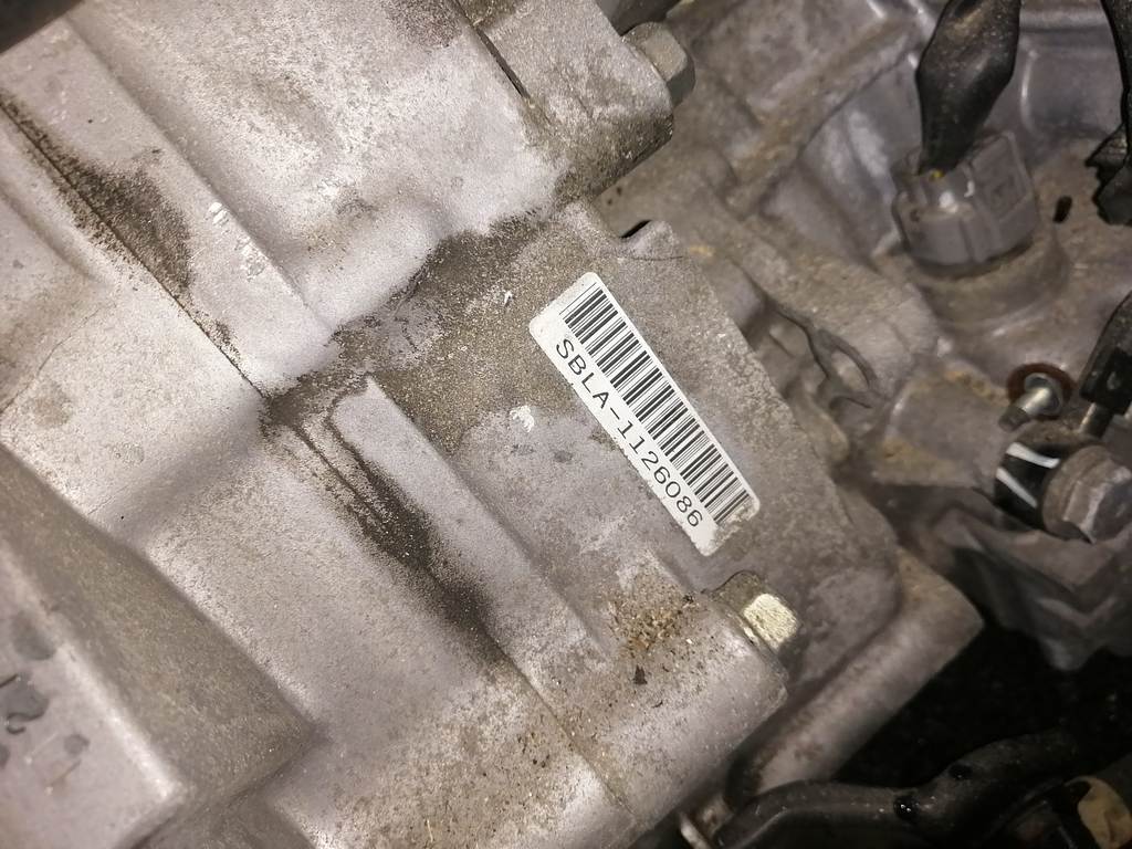 SBLA АКПП Honda Insight