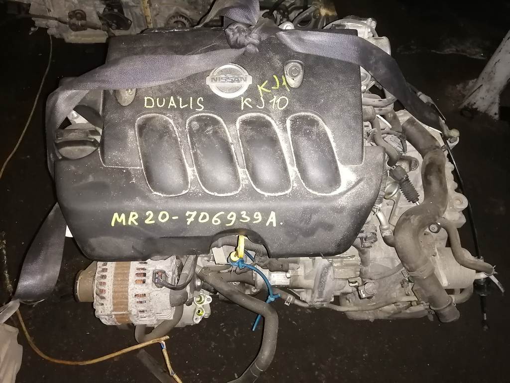 двигатель Nissan Dualis