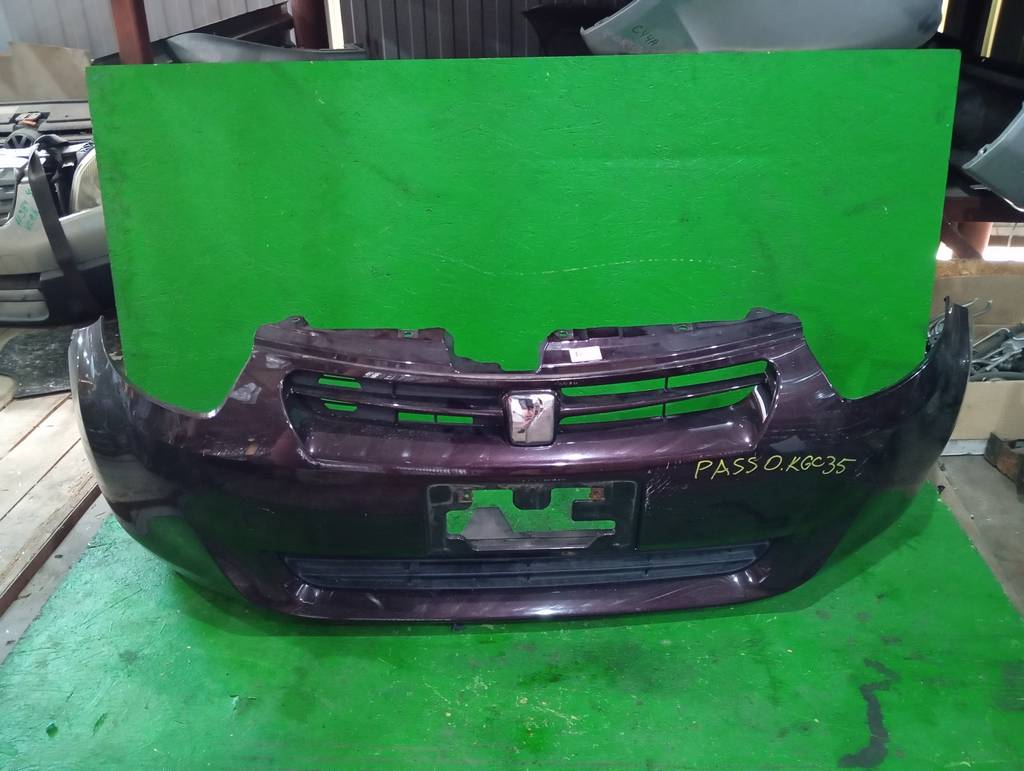 бампер Toyota Passo