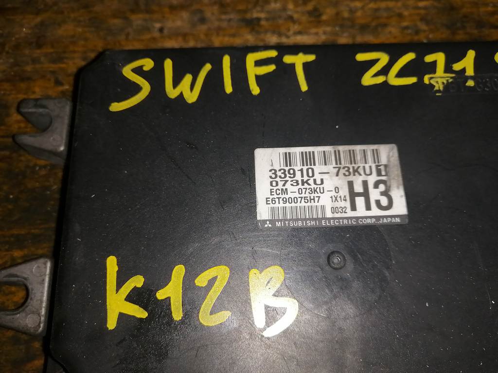 33910-73KU1 БЛОК УПР.ДВС Suzuki Swift