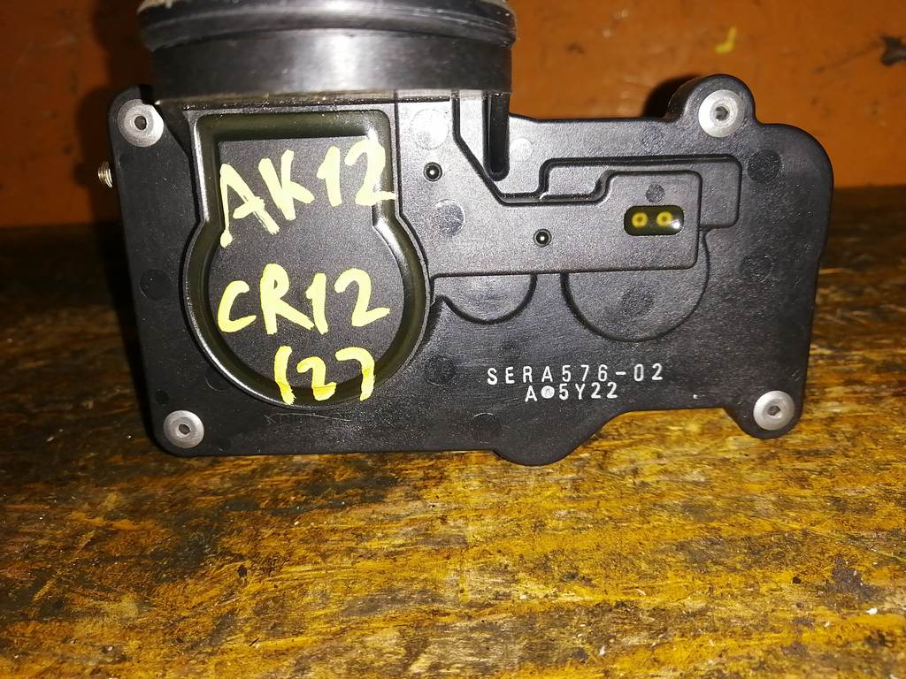 CR12DE ДРОССЕЛЬНАЯ ЗАСЛОНКА 2 Nissan March