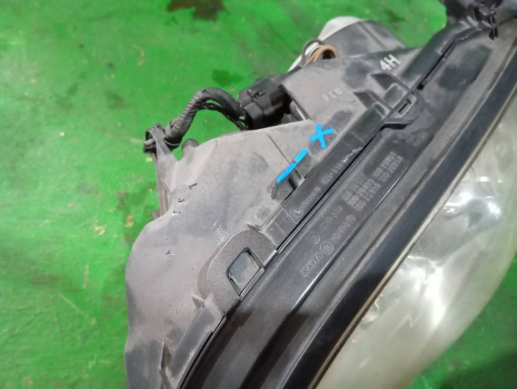 LEGACY BL5 ФАРА ЛЕВАЯ 100 20952 XENON ДЕФЕКТ Subaru Legacy