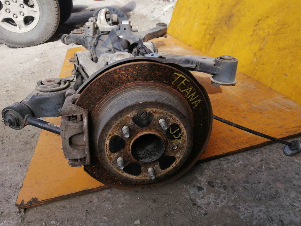 TEANA J32 БАЛКА ЗАДНЯЯ В СБОРЕ Nissan Teana
