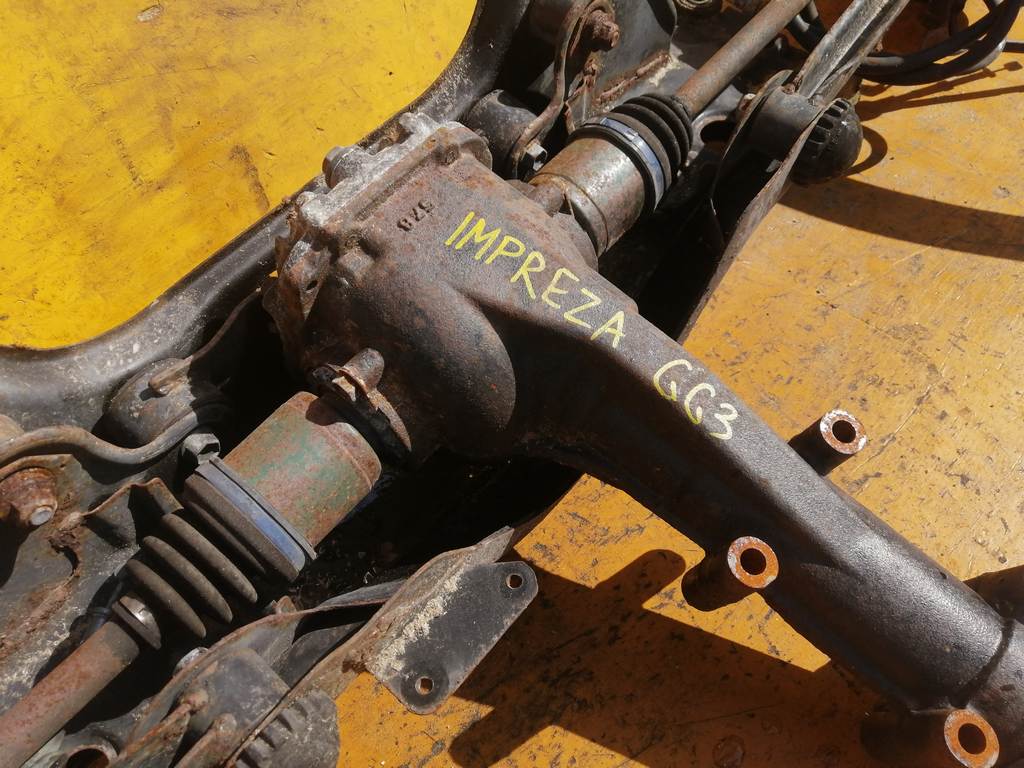 IMPREZA GG3 БАЛКА ЗАДНЯЯ В СБОРЕ Subaru Impreza