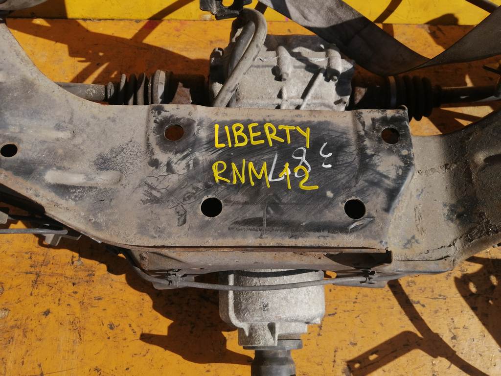LIBERTY RNM12 БАЛКА ЗАДНЯЯ В СБОРЕ Nissan Liberty