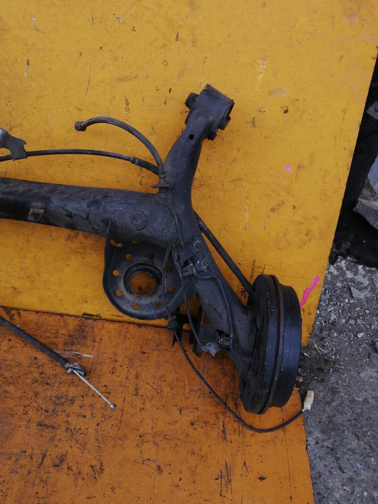 Подвеска Toyota Vitz