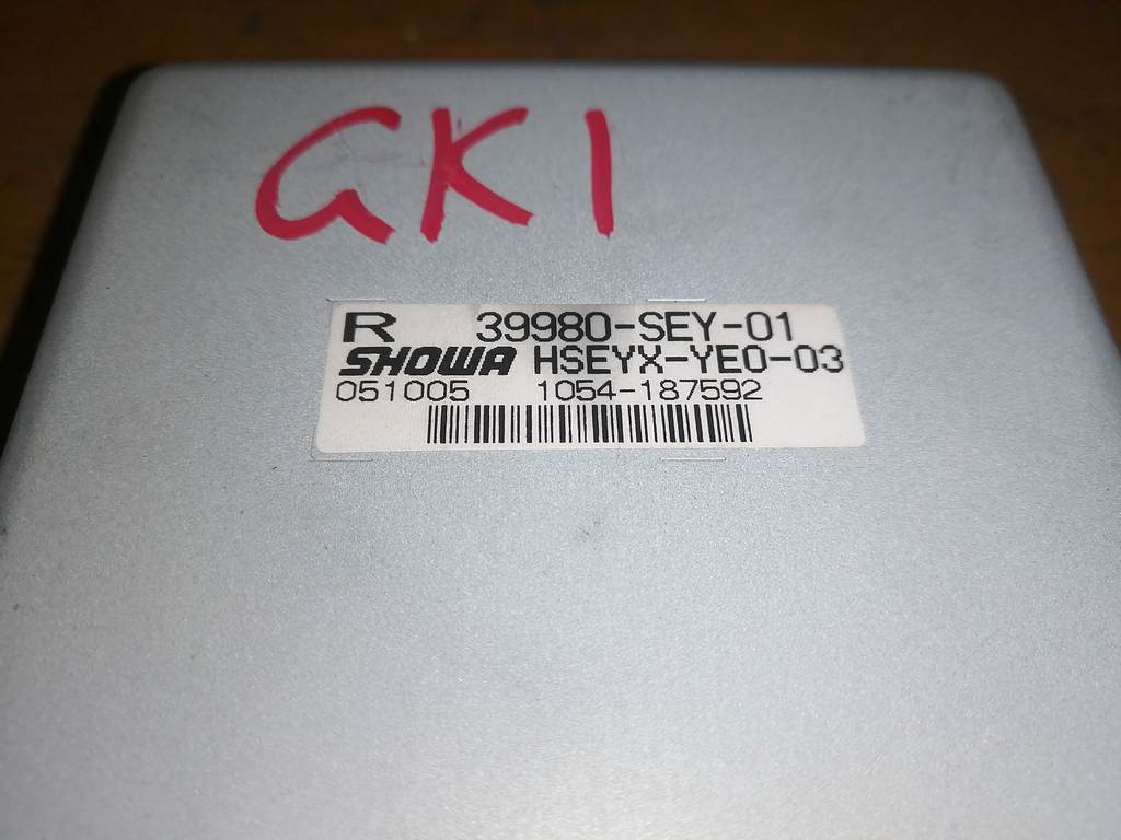 39980-SEY-01 БЛОК УПР.РУЛЕВОЙ РЕЙКОЙ Honda Mobilio Spike