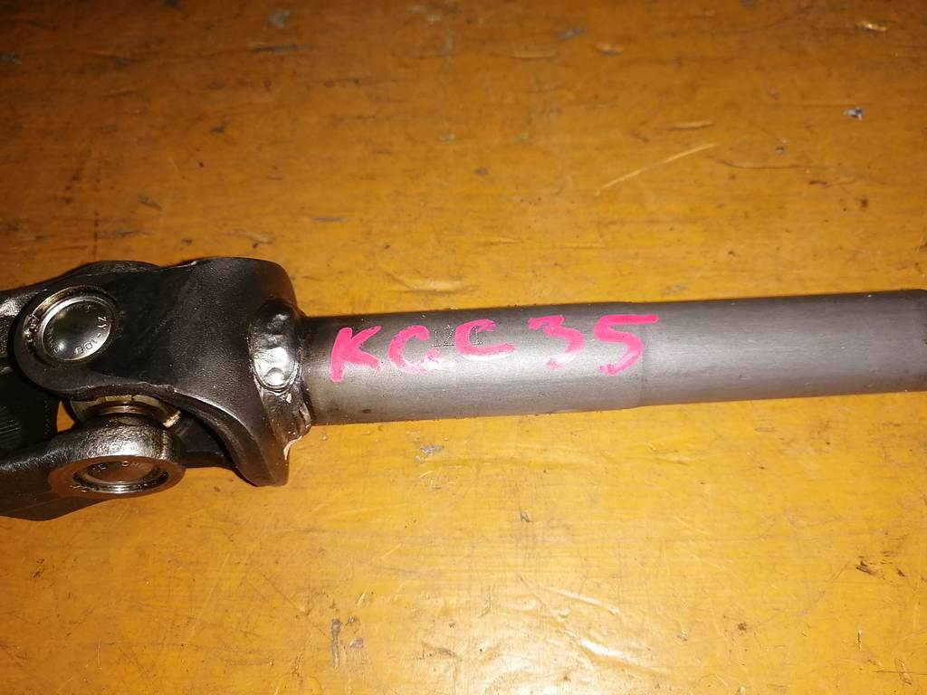 PASSO KGC35 РУЛЕВОЙ КАРДАНЧИК Toyota Passo