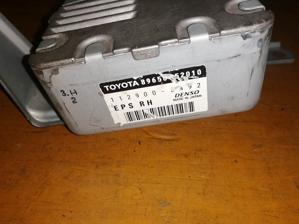 89650-52010 БЛОК УПР.РУЛЕВОЙ РЕЙКОЙ Toyota Sienta