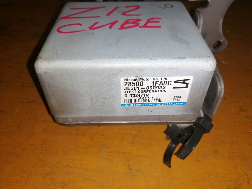 28500-1FA0C БЛОК УПР.РУЛЕВОЙ РЕЙКОЙ Nissan Cube