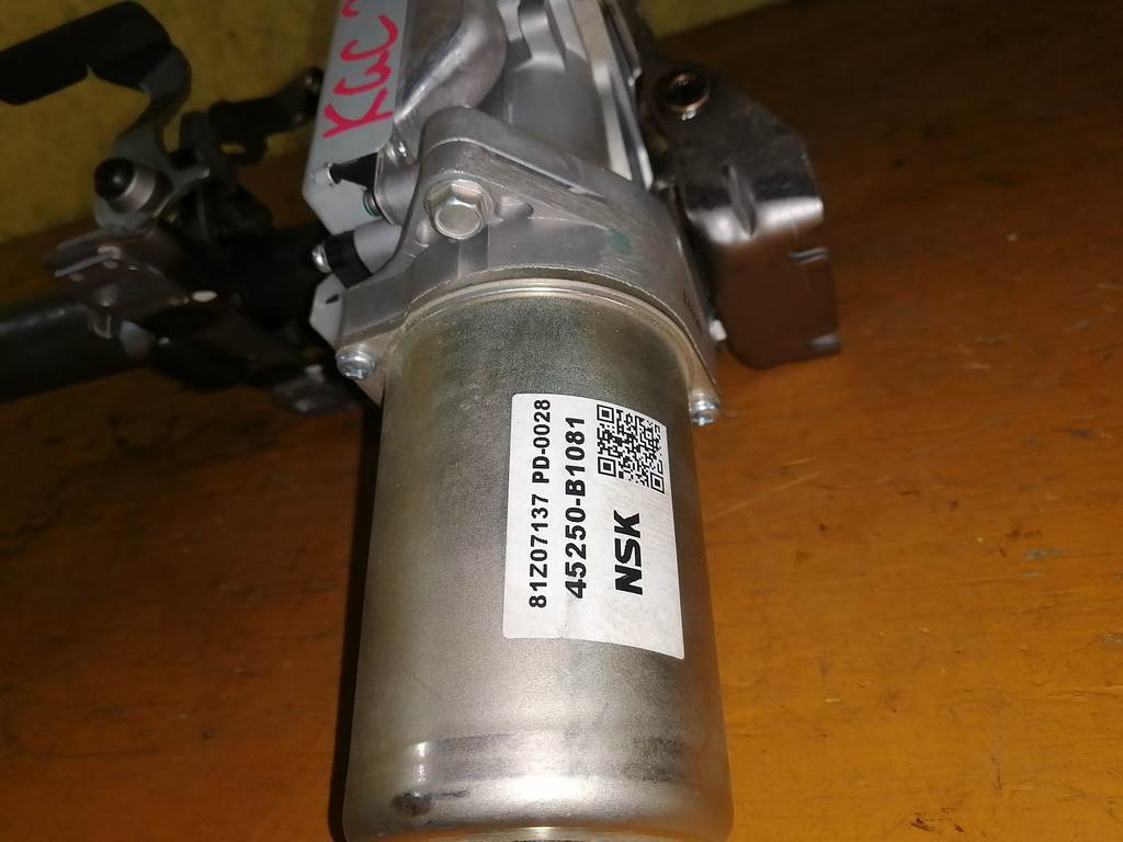 PASSO KGC35 РУЛЕВАЯ КОЛОНКА Toyota Passo