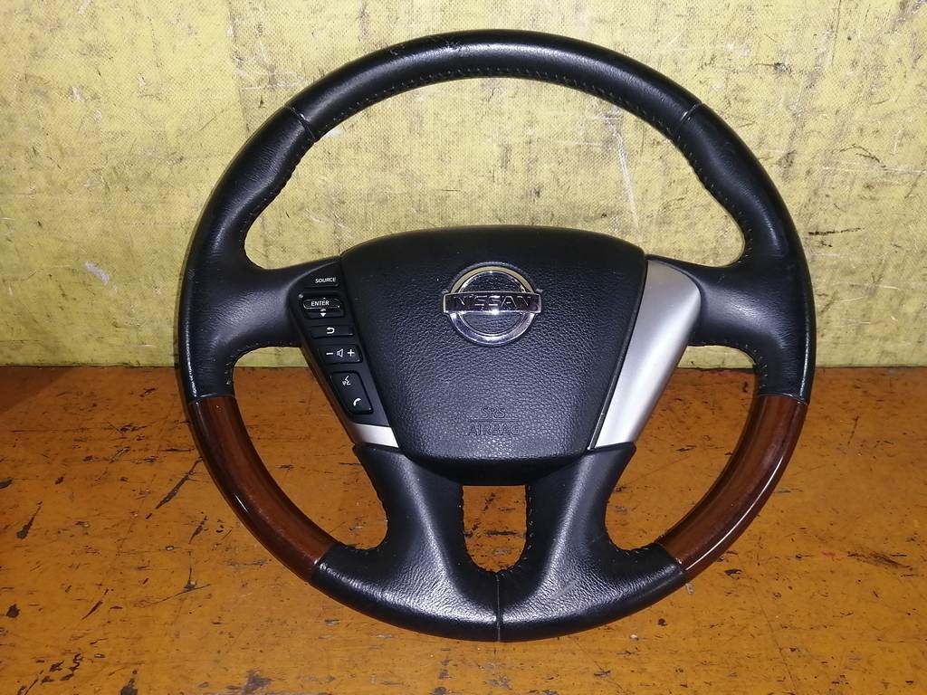 airbag водительский Nissan Teana