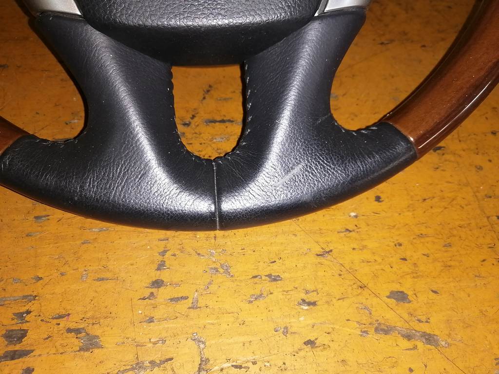 TEANA J32 РУЛЬ (КОЖА)+AIRBAG НАКЛАДКА С ПАТРОНОМ Nissan Teana