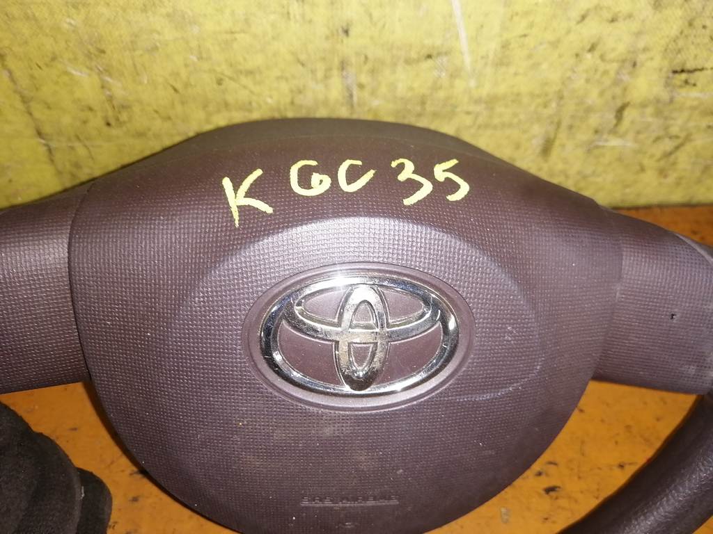PASSO KGC35 РУЛЬ+AIRBAG НАКЛАДКА Toyota Passo