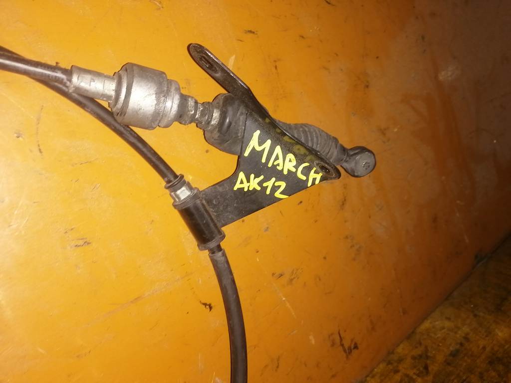 MARCH AK12 ТРОС АКПП Nissan March
