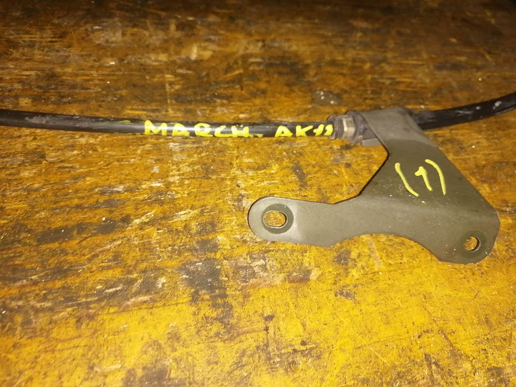 MARCH AK12 ТРОС АКПП 1 Nissan March