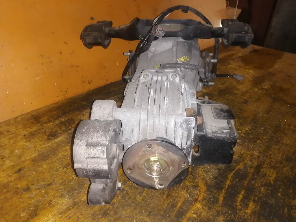 MPV LW3W РЕДУКТОР Mazda MPV