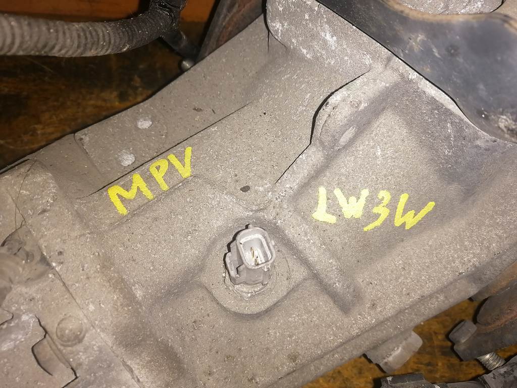 Трансмиссия Mazda MPV