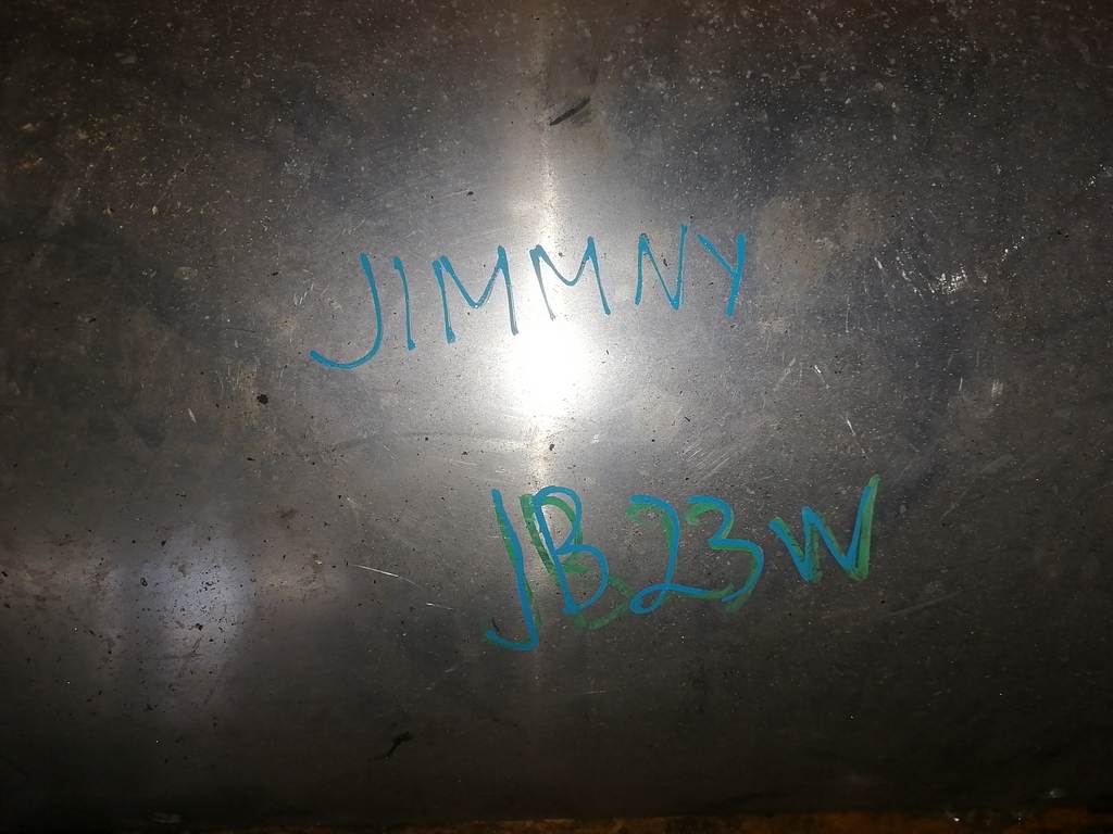 JIMNY JB23W ЗАЩИТА ДВС Suzuki Jimny