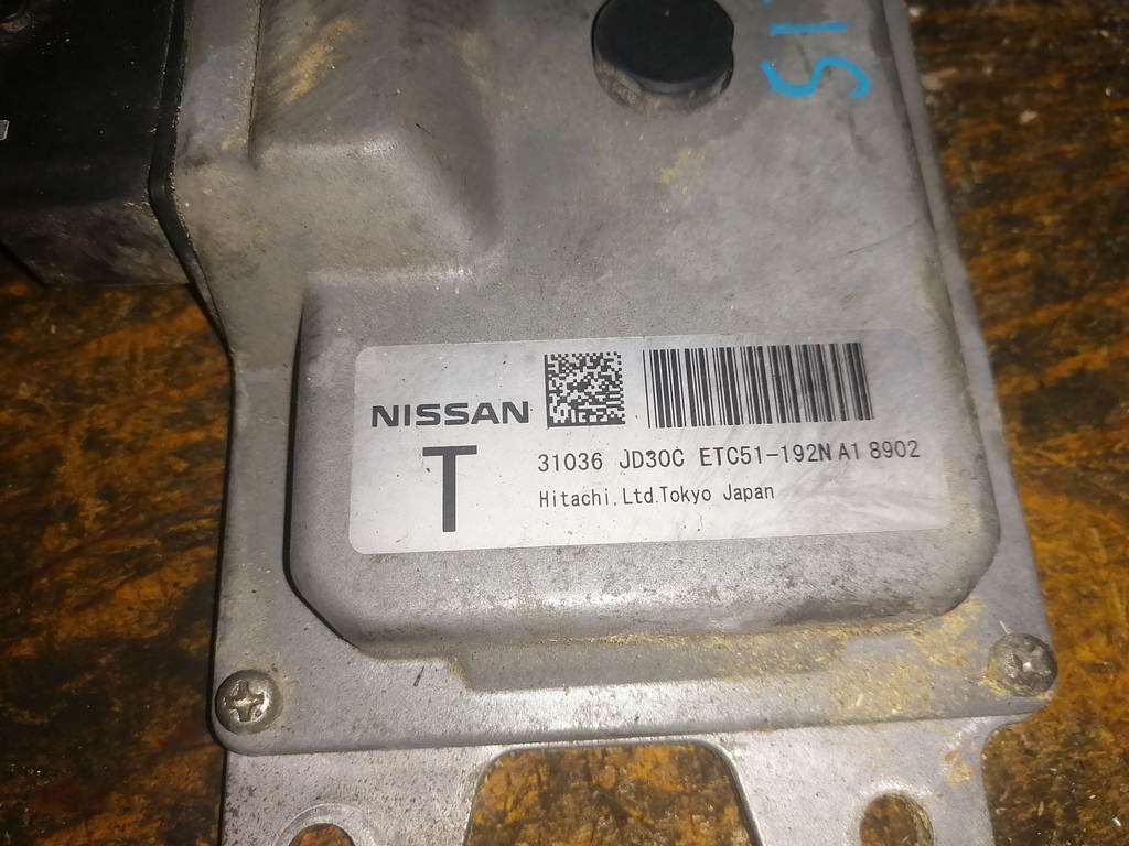 31036 JD30C ETC51 БЛОК УПР.АКПП Nissan Dualis