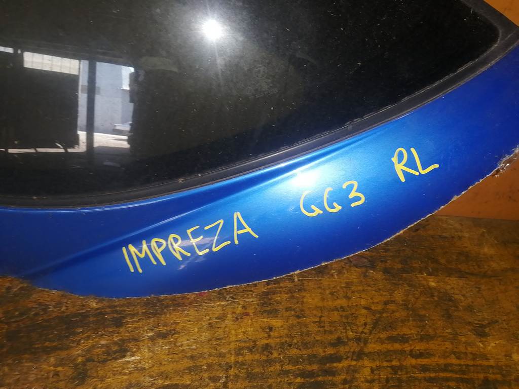 IMPREZA GG3 СТЕКЛО СОБАЧНИКА ЗАДНЕЕ ЛЕВОЕ Subaru Impreza