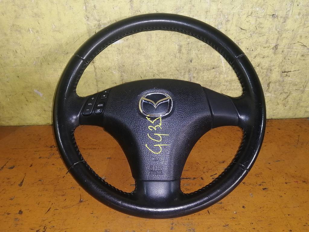 airbag водительский Mazda Atenza