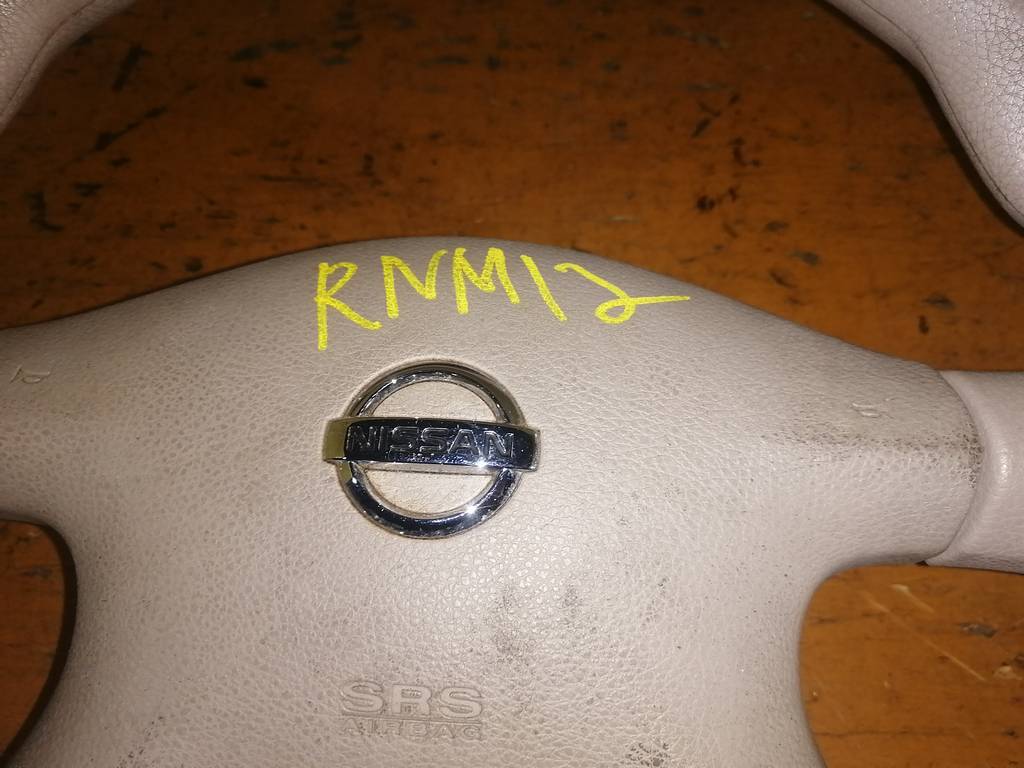 LIBERTY RNM12 РУЛЬ+НАКЛАДКА AIRBAG С ПАТРОНОМ Nissan Liberty