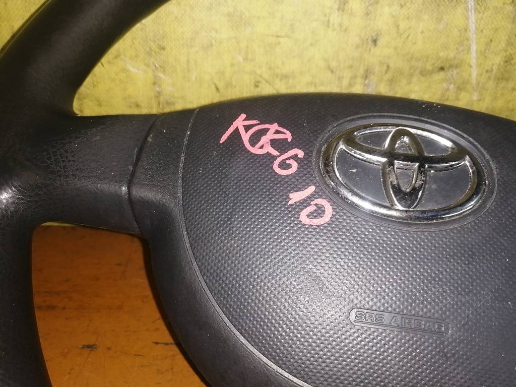 PASSO KGC10 РУЛЬ+НАКЛАДКА AIRBAG С ПАТРОНОМ Toyota Passo