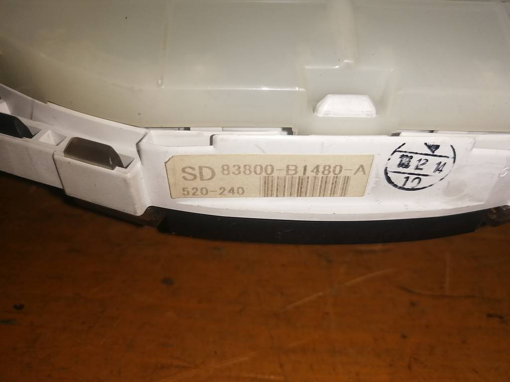 PASSO KGC10 ЩИТОК ПРИБОРОВ 83800-B1480-A Toyota Passo