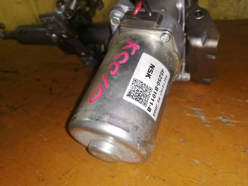 PASSO KGC10 РУЛЕВАЯ КОЛОНКА Toyota Passo