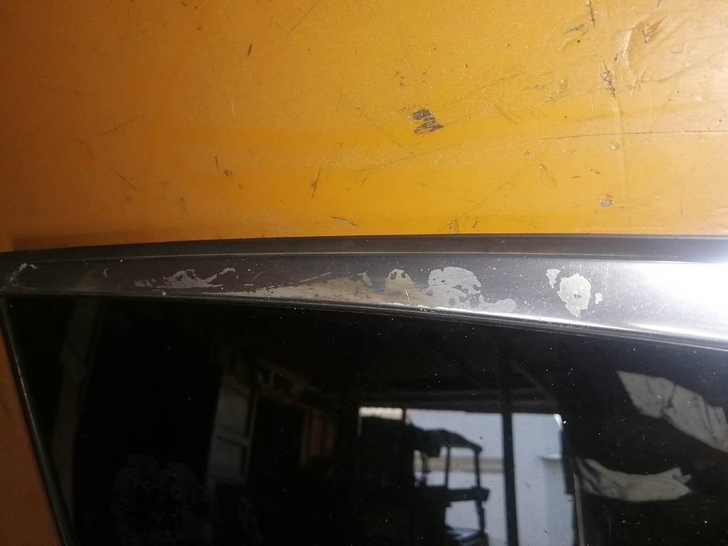 MERCEDES-BENZ СТЕКЛО СОБАЧНИКА ЗАДНЕЕ ЛЕВОЕ Mercedes-Benz 