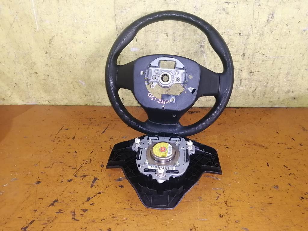 VITZ KSP130 РУЛЬ+AIRBAG НАКЛАДКА С ПАТРОНОМ Toyota Vitz