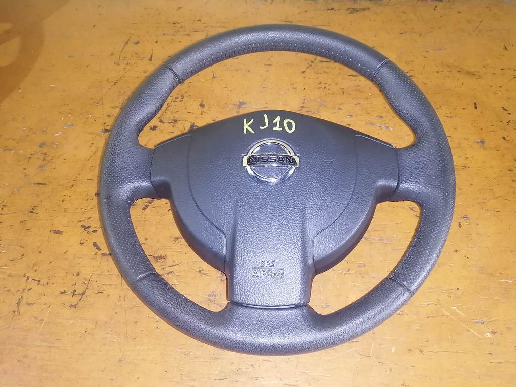 airbag водительский Nissan Dualis