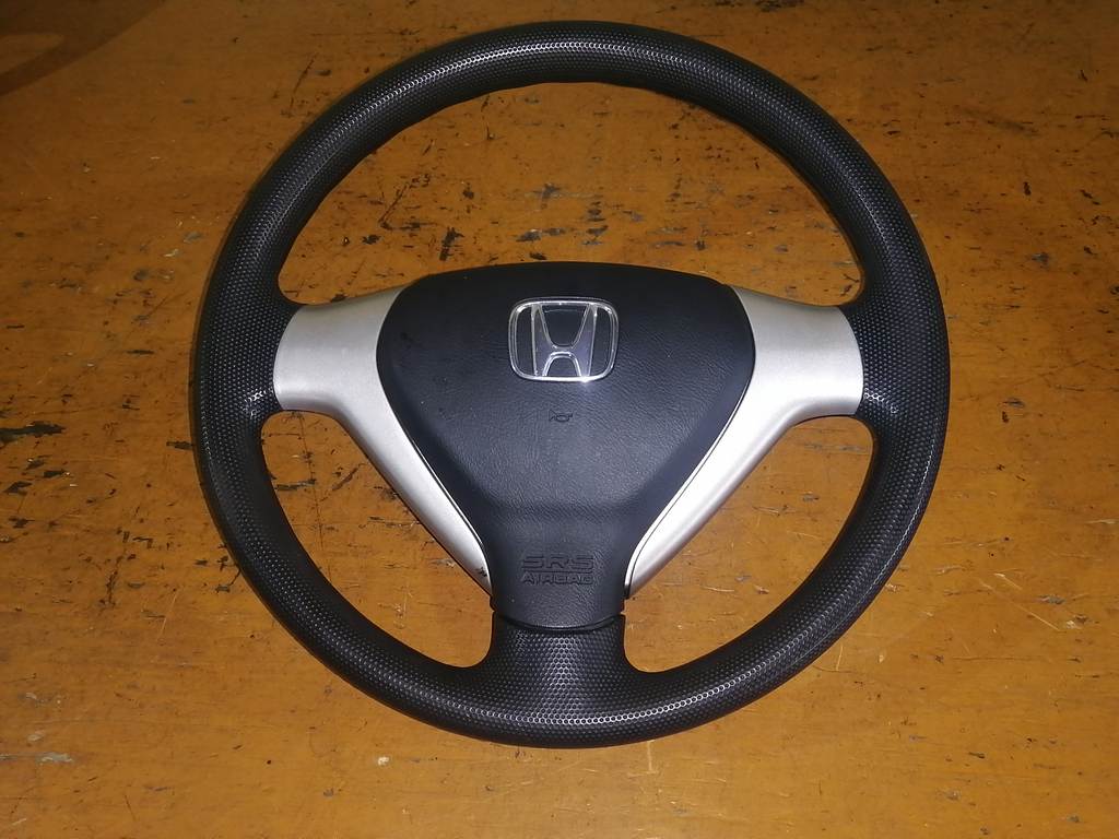 airbag водительский Honda Fit