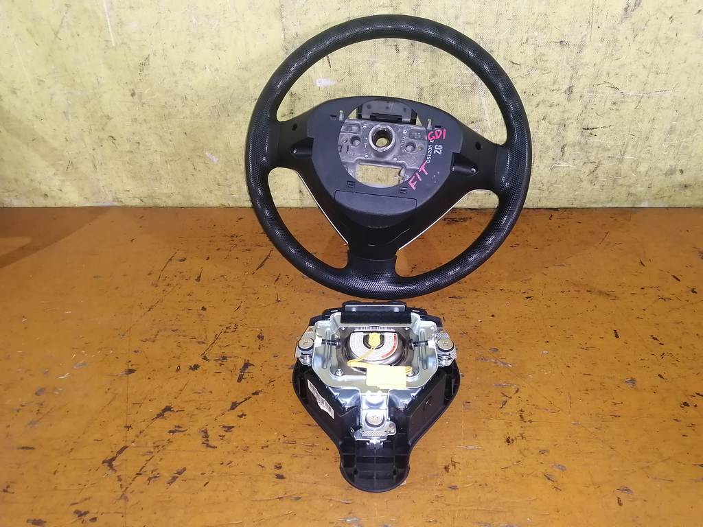 FIT GD1 РУЛЬ+AIRBAG НАКЛАДКА С ПАТРОНОМ Honda Fit